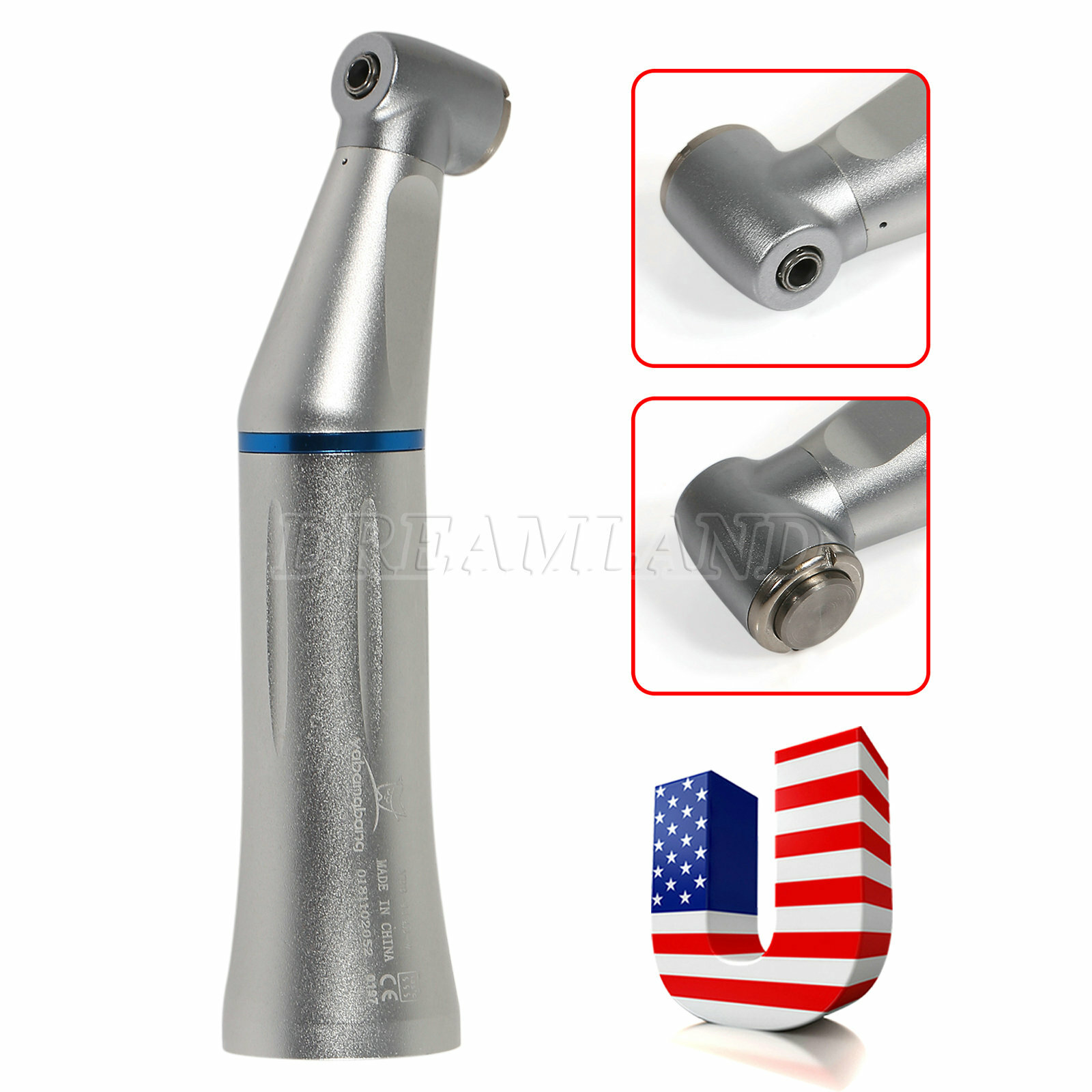 KAVO Style Dental Contra Angle Inner Water Spray Low Slow Speed Handpiece Push