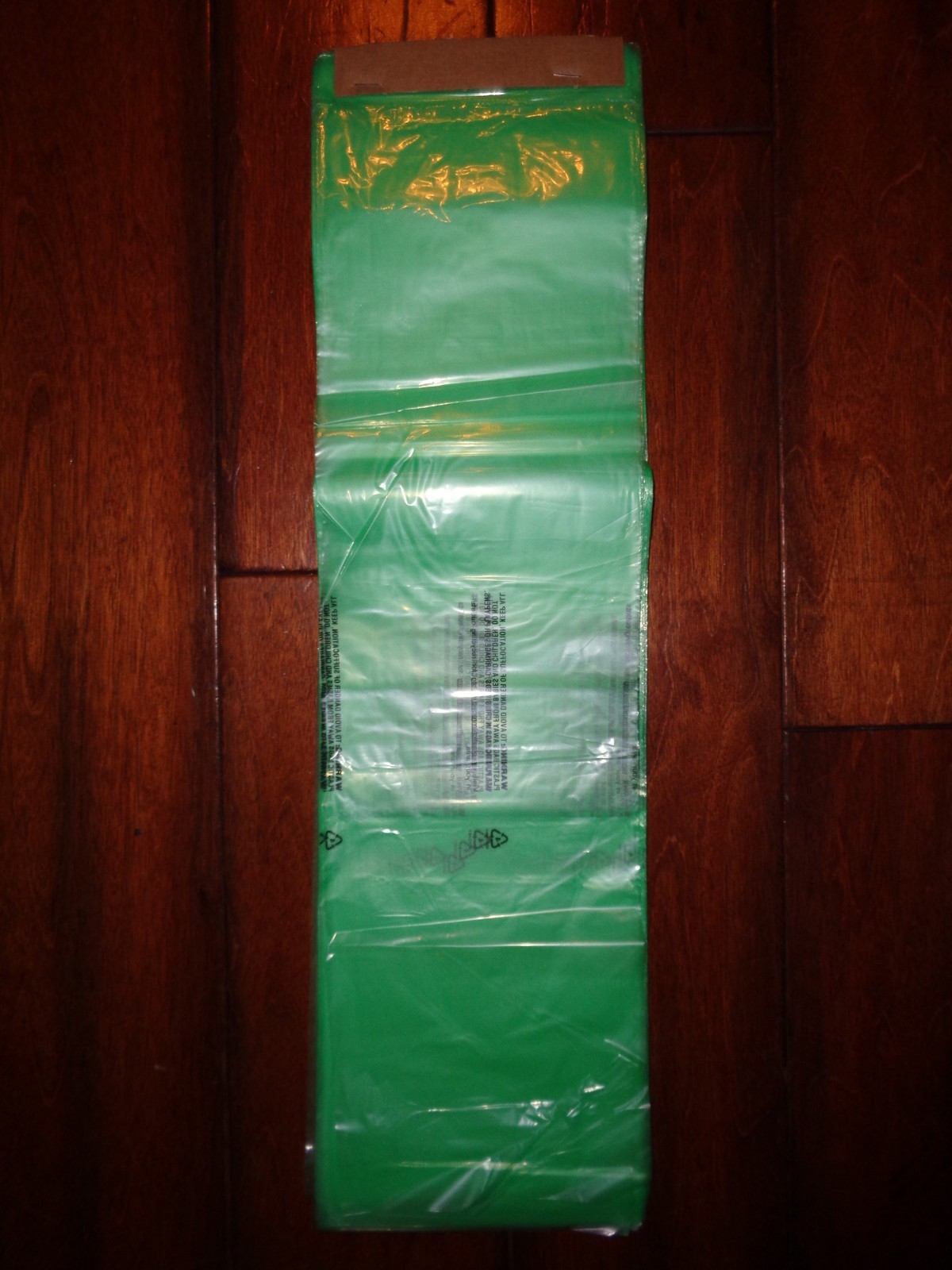 100 pack Newspaper bags 5.5″ x 19″ 0.4 mil. green, purple, yellow, orange, clear