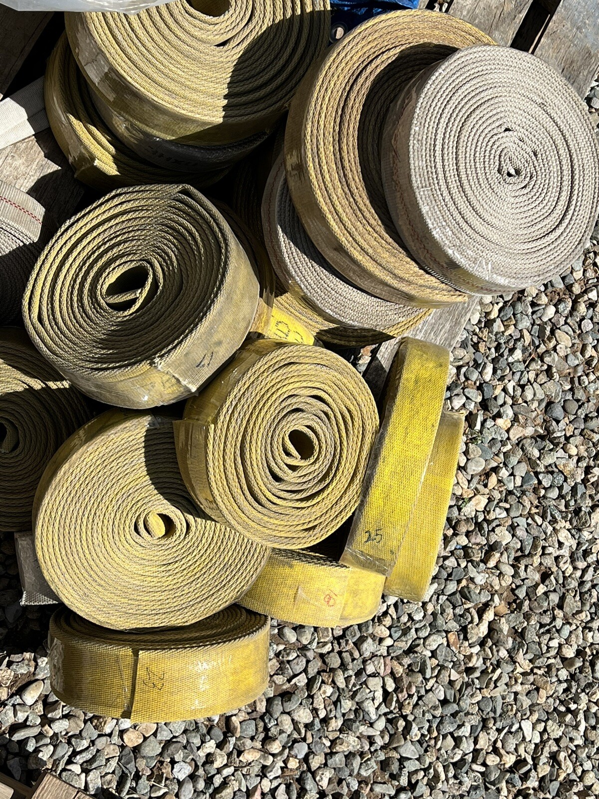 Used Wildland Fire Hose 18’ x 1.5”