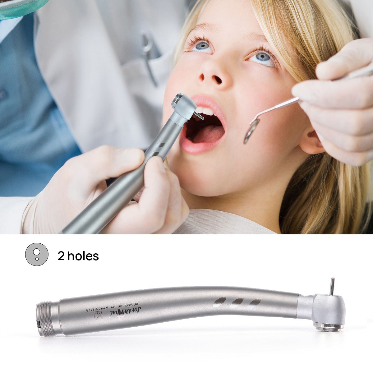 Dental LED High Speed Handpiece Shadowless /E-Generator Air Turbine