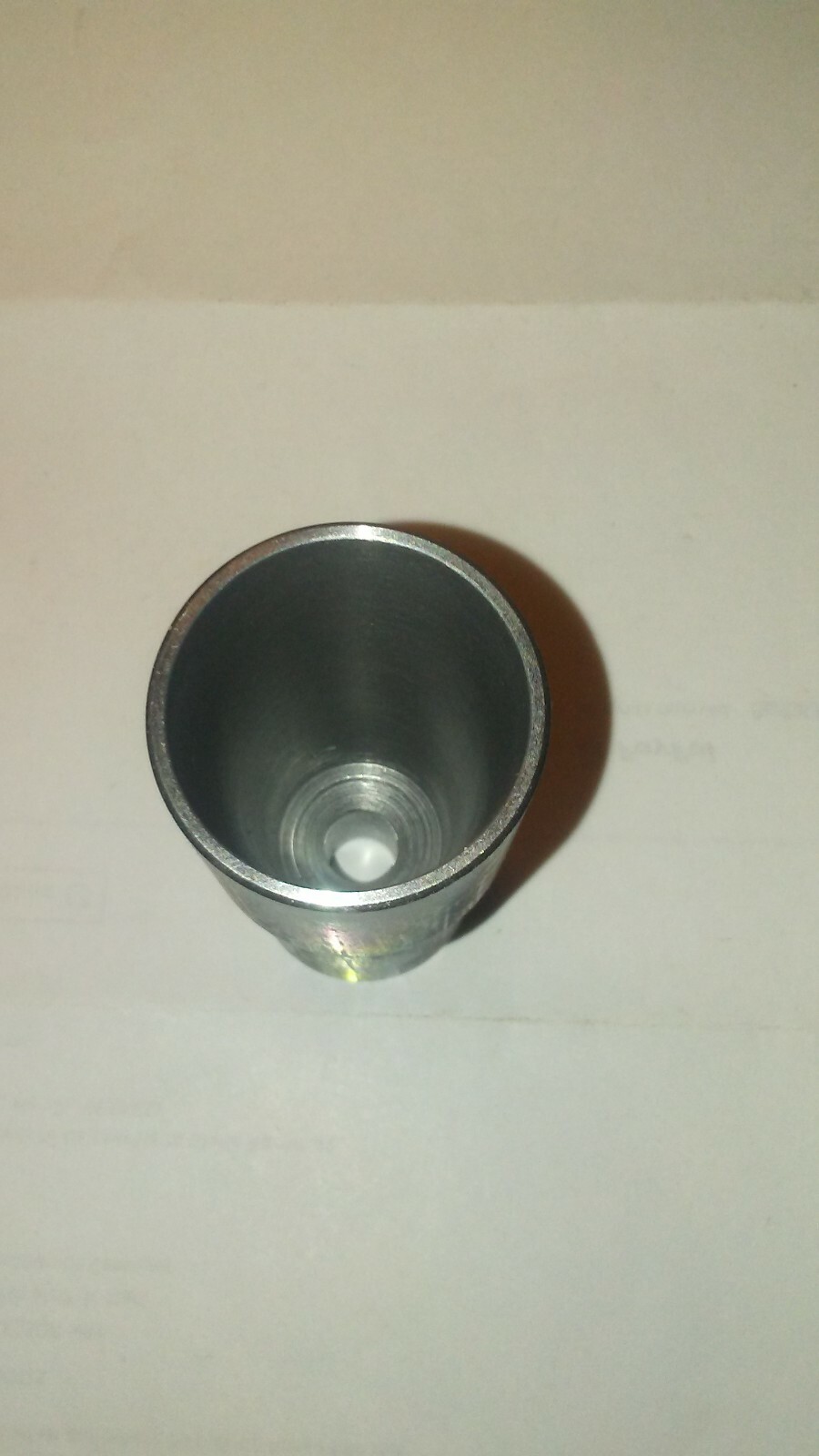 Crank shaft Adapter Taper to 1 1/8″ In. 1/4 key Briggs & Stratton Vanguard 37hp