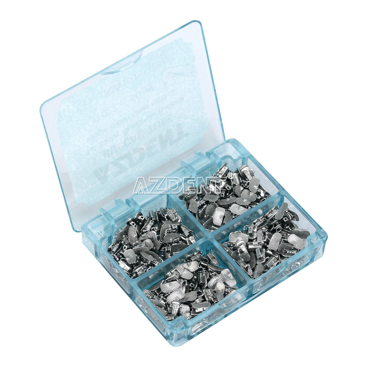 Dental Orthodontic 1st Molar Roth 022 Buccal Tube Bondable N-conv Mesh Base USA