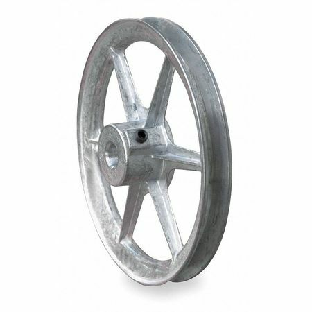 Congress Ca0800x062kw 5/8″ Fixed Bore 1 Groove Standard V-Belt Pulley 8.00 In Od