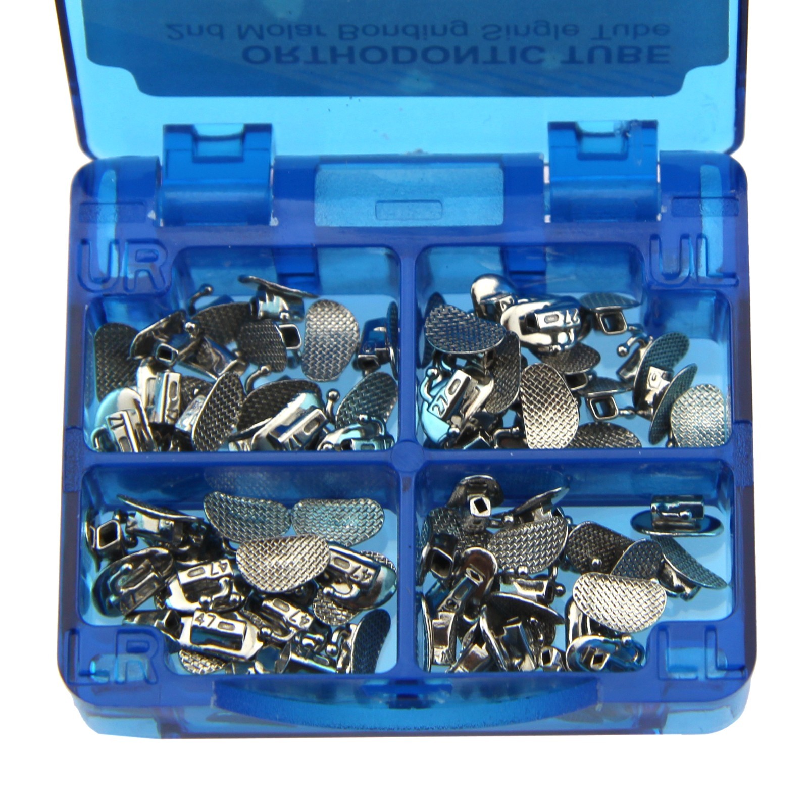 Dental Orthodontic Buccal Tubes 1st 2nd Molar Bondable Tube Roth MBT 022 Single