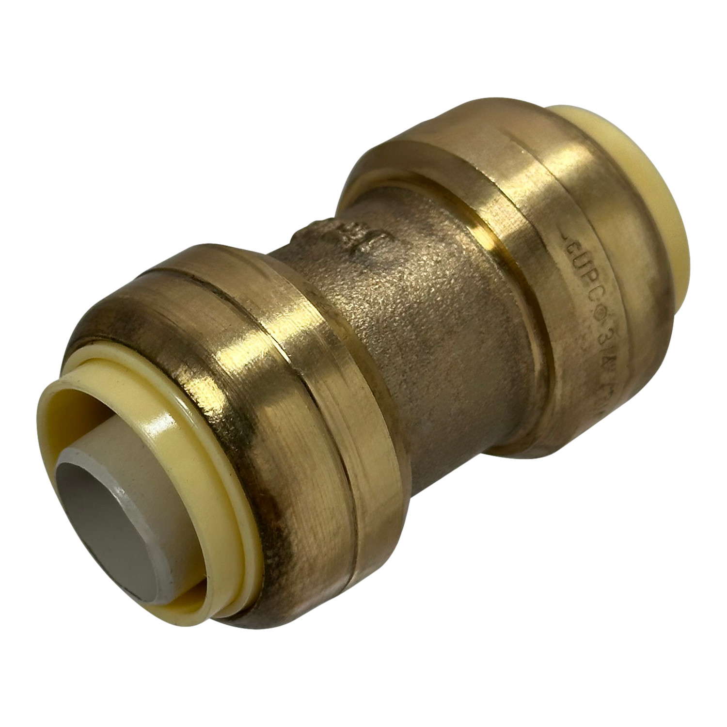 5 Pcs. 3/4″ X 3/4″ Push Fit Coupling, Lead Free Brass, 27-1-2=5X