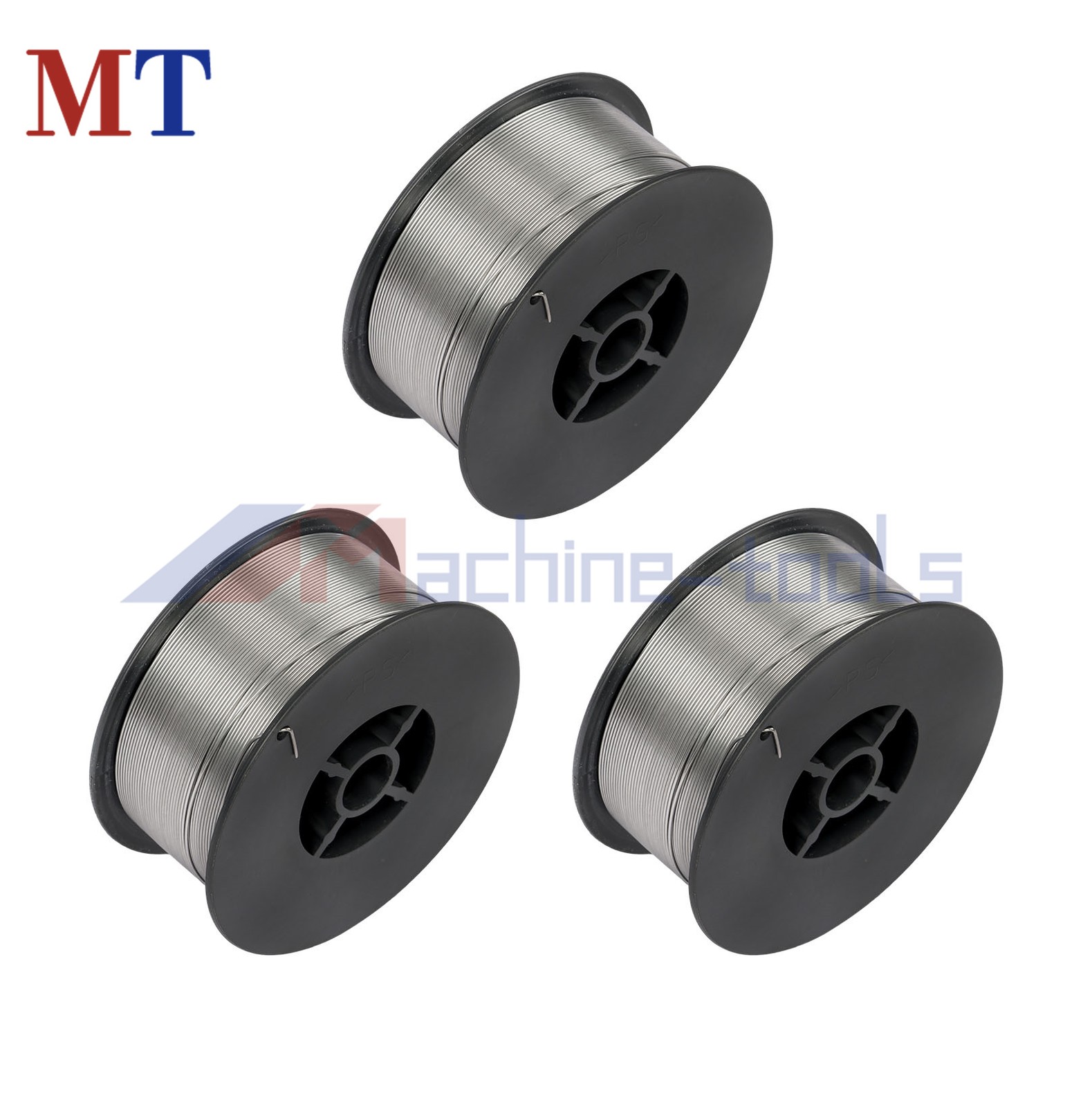 3 Pack E71T-GS .035 Inch 2 Pounds Gasless Mild Carbon Steel Welding Wire