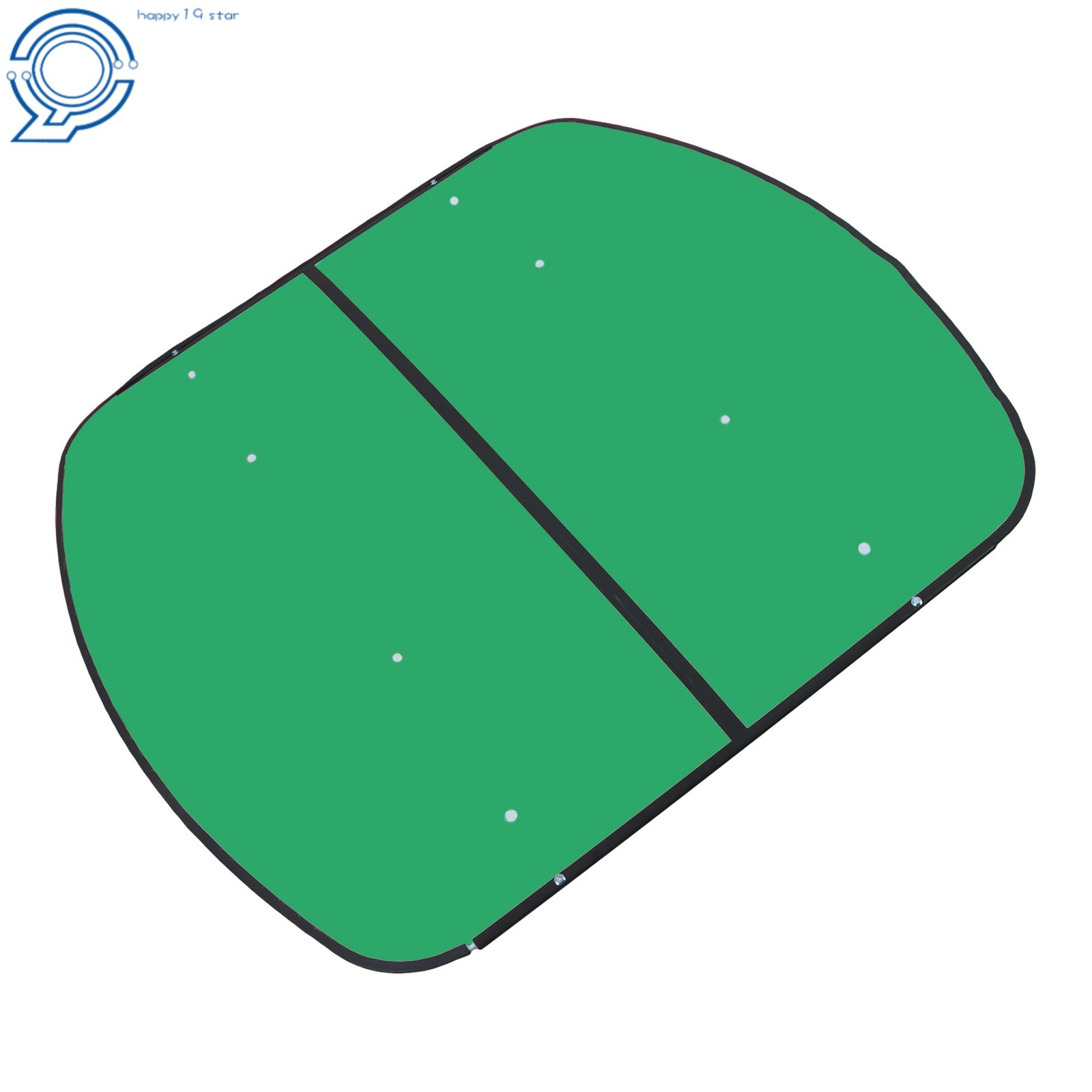 Green Universal Tuff Top Tractor Canopy 52″ X 52″ For ROPS 2″ x 2″ or 2″ x 3″