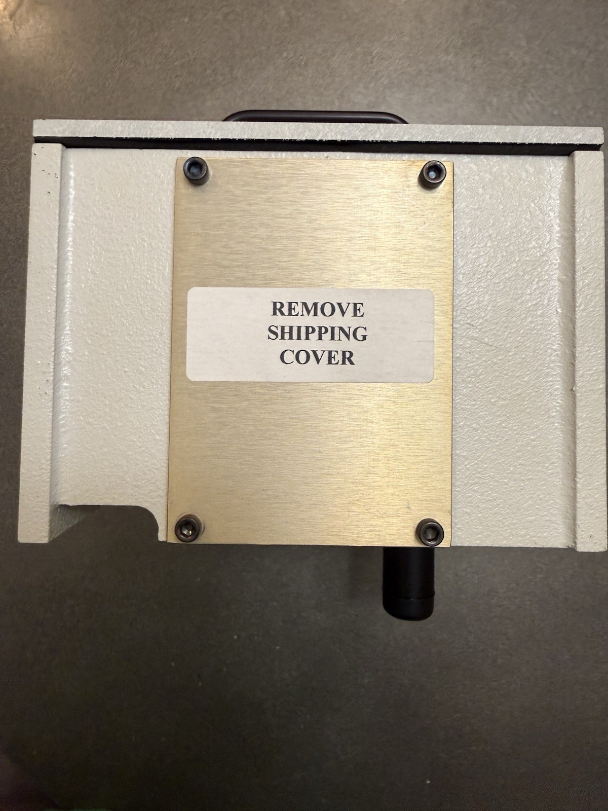 Acton Research Corporation SC-447 Sample Chamber Rotating Base Lenses As Shown