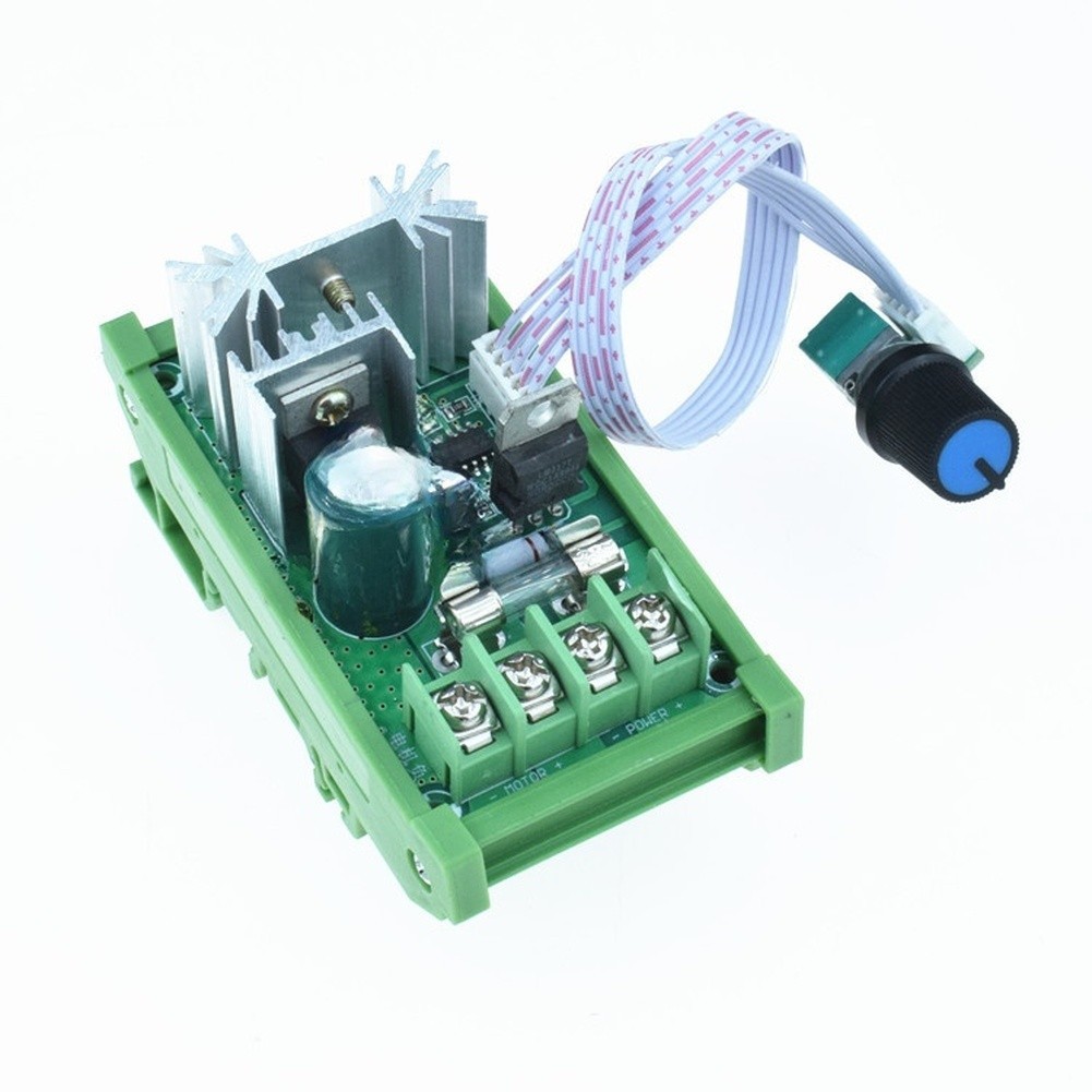 DC Motor Controller ABS 12V-55V Input Voltage 5A Continuous Operation