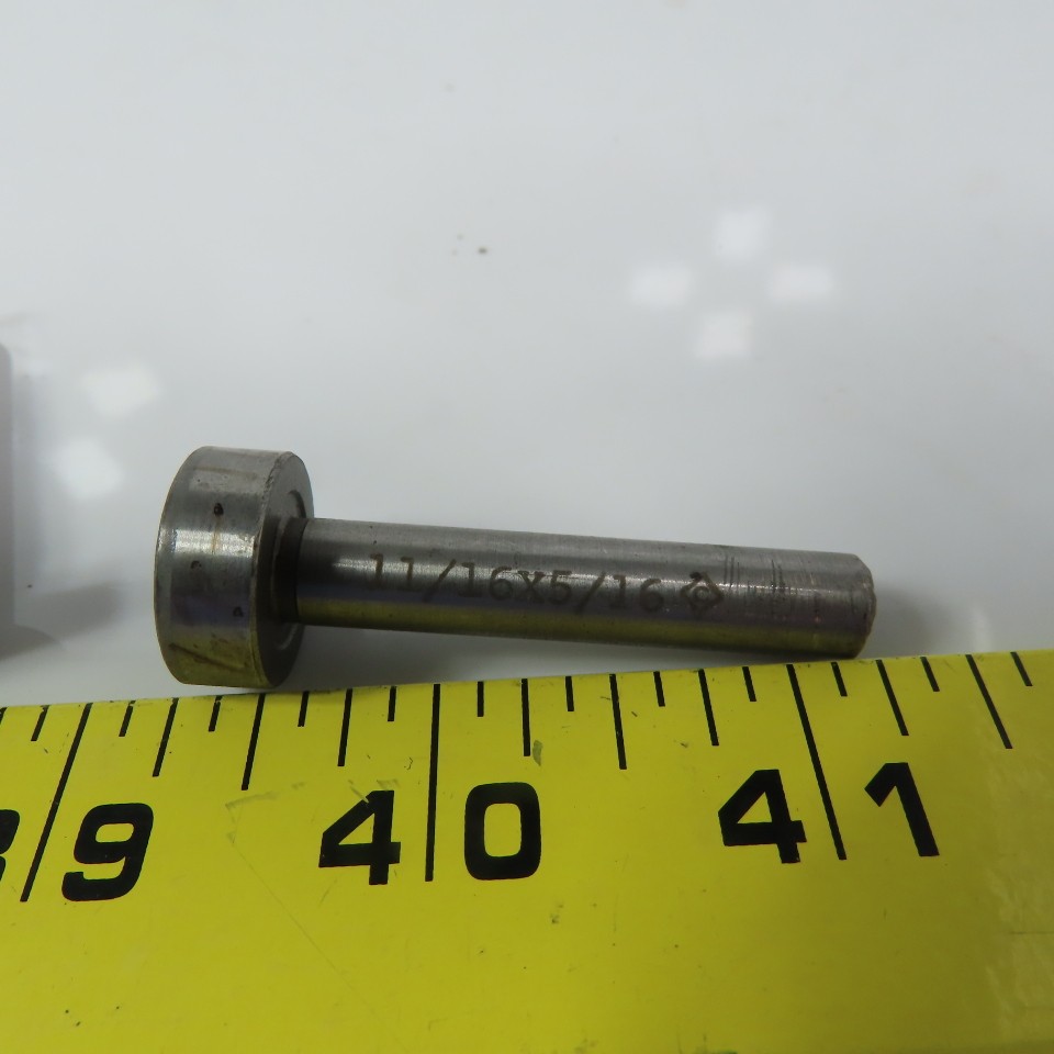 Carbon Steel Counter Bore Pilot 11/16″ x 5/16″ x 1/4″ Depth Lot of 9