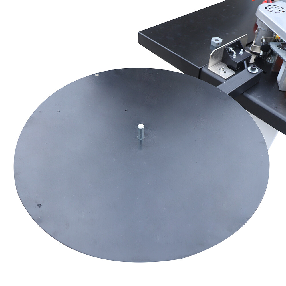 Woodworking Edge Bander Machine Self Cutting Double Gluing Edge Banding Machine