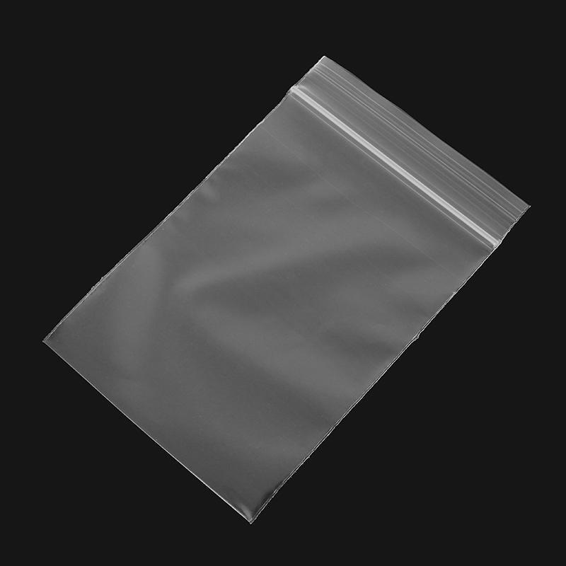 4″x8″ CLEAR 4MIL ZIP SEAL TOP LOCK BAGS POLY PLASTIC RECLOSABLE ZIPPER BAGGIES