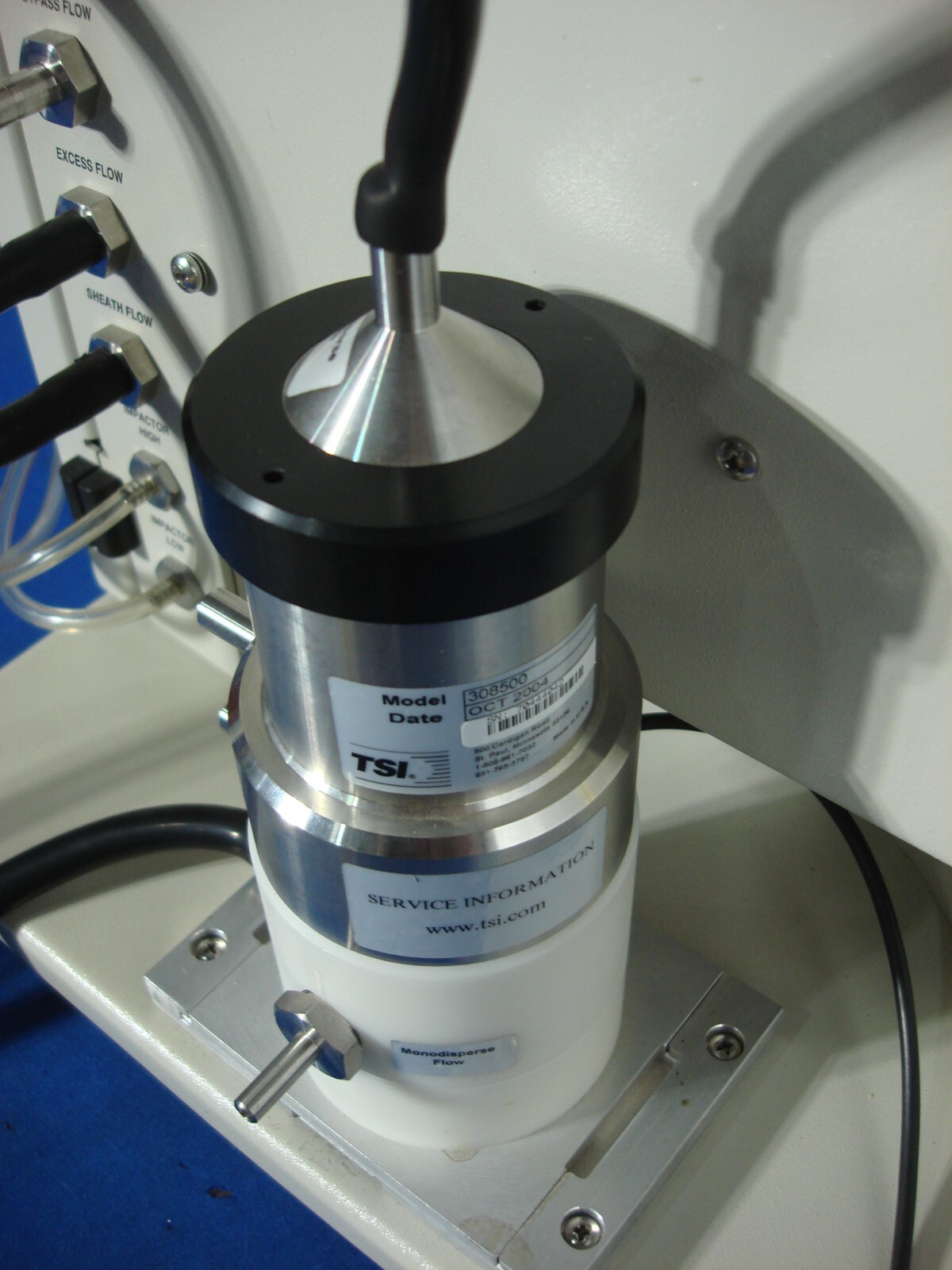 TSI 3080 Electrostatic Classifier 3085 Differential Mobility Analyzer nano DMA