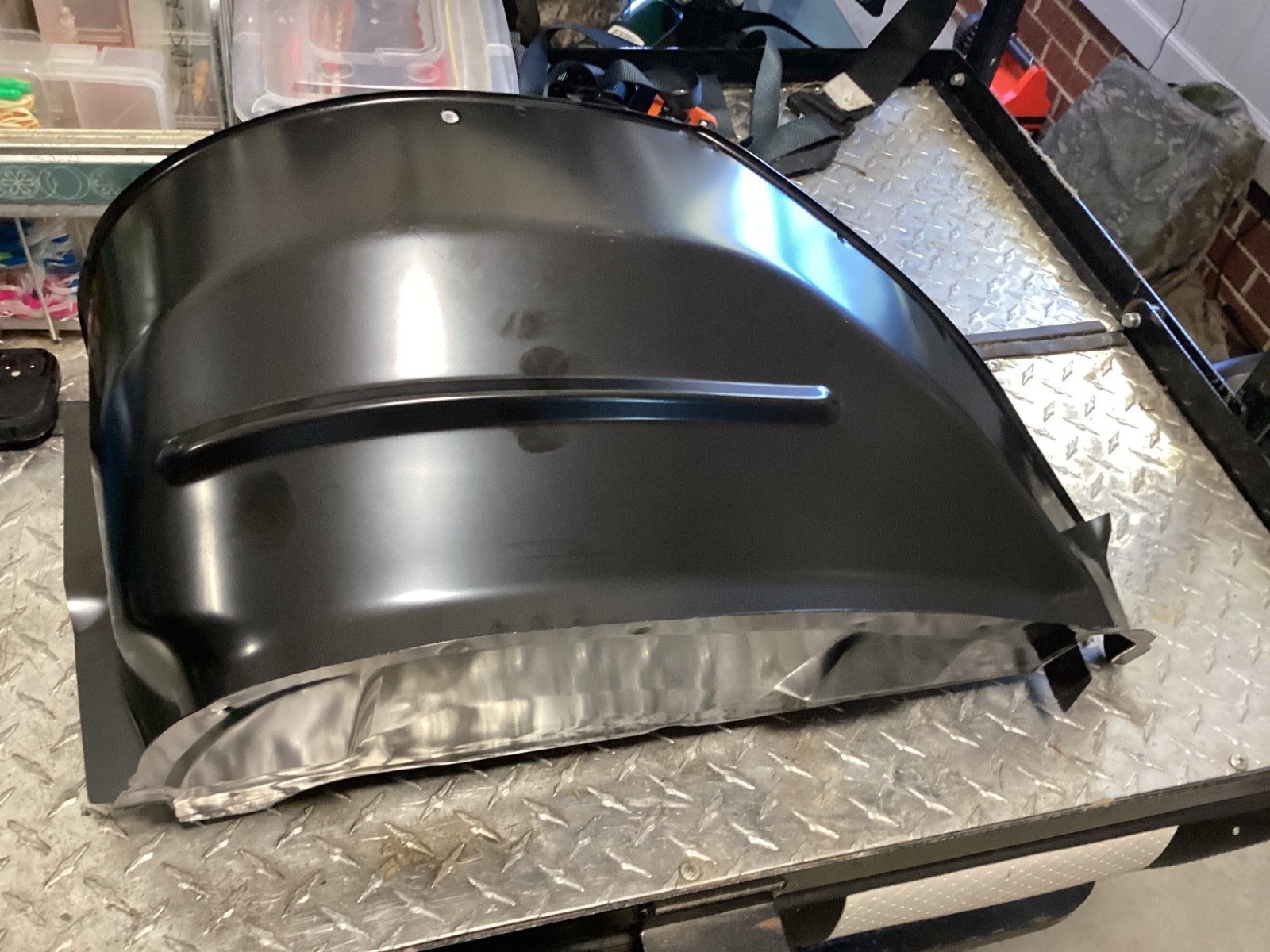 1967-1969 Camaro/ Firebirds 68/72Nova Cowl Panel Full Assembly Outer Right Side