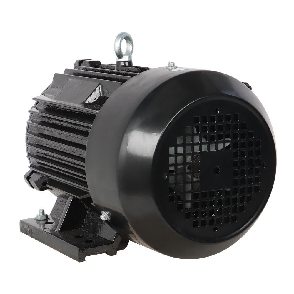 5 HP 3 Phase Electric Motor 1800RPM 184T Frame TEFC 230/460 Volt Severe Duty New