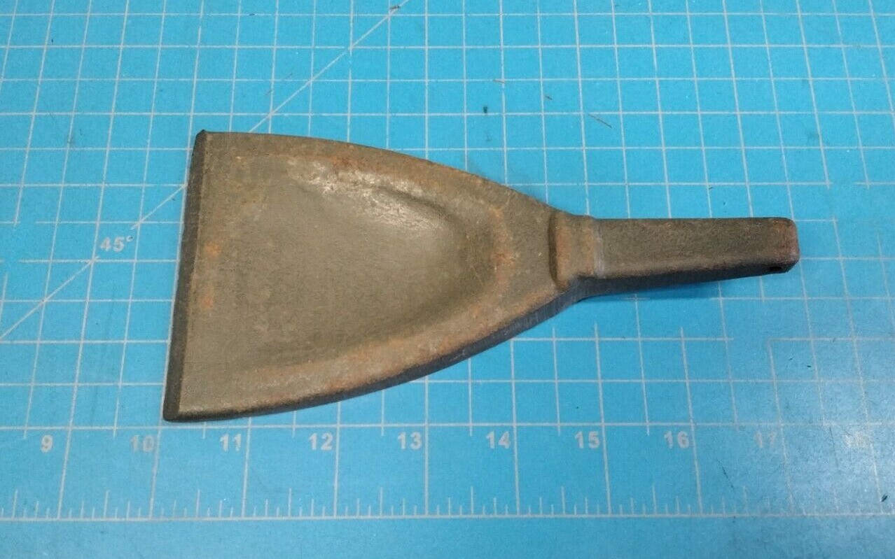 3-1/2″ Chisel Bit Spade Scraper Shovel Tool 595050FT