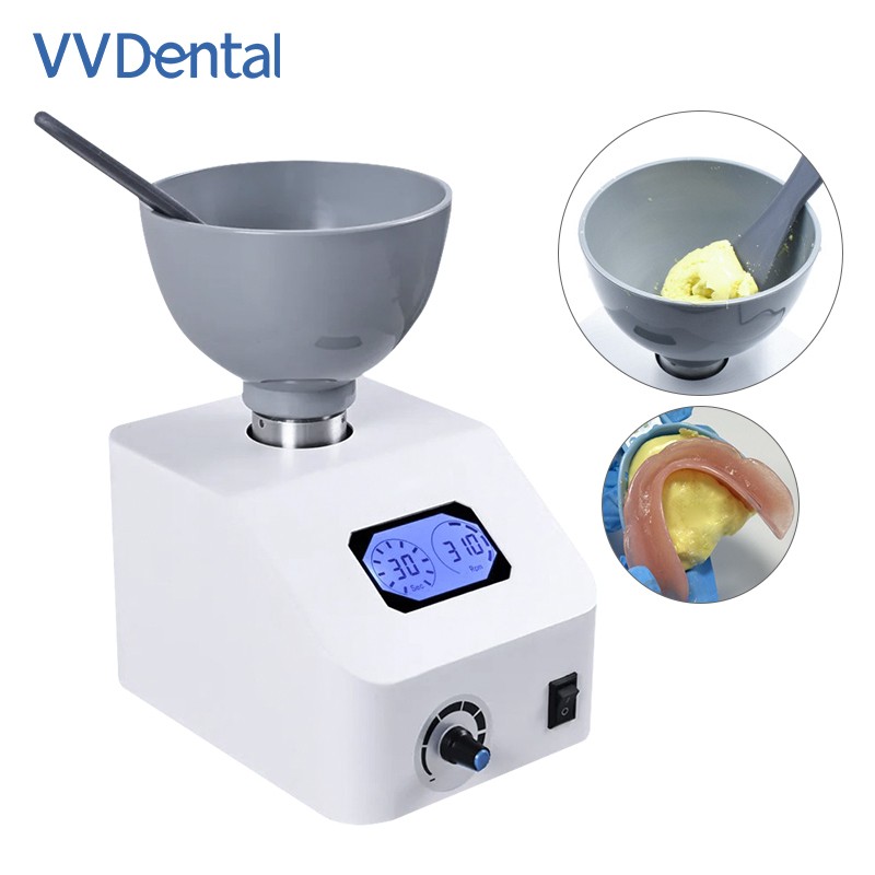 DENTAL LAB DIE STONE IMPRESSION MATERIAL ALGINATE MIXER 110V or 220V