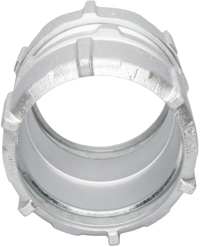 260TZ TOPAZ 4 INCH RIGID COMPRESSION COUPLING MALLEABLE IRON