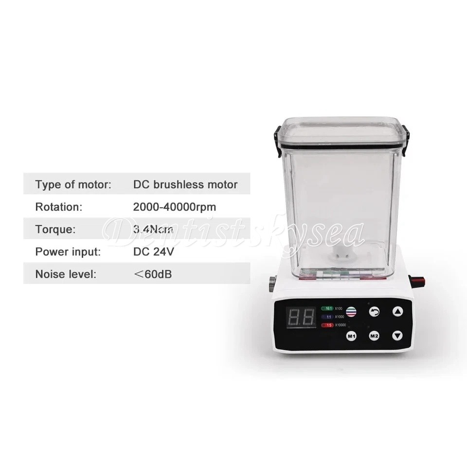 Dental Brushless LED Electric Micro Motor /1:5 1:1 Handpiece for Practice