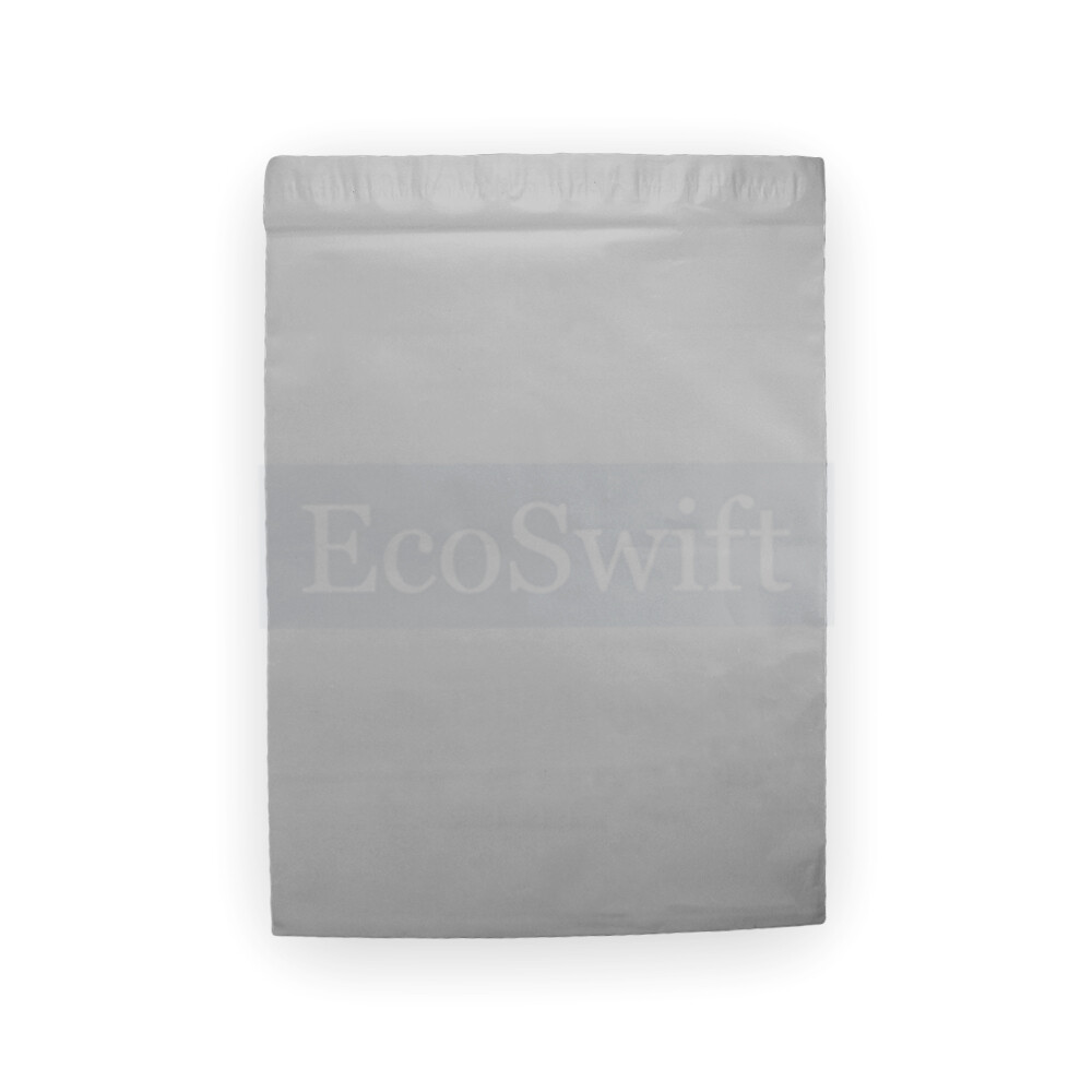 25 12×15.5 ECOSWIFT WHITE POLY MAILERS SHIPPING ENVELOPES BAGS