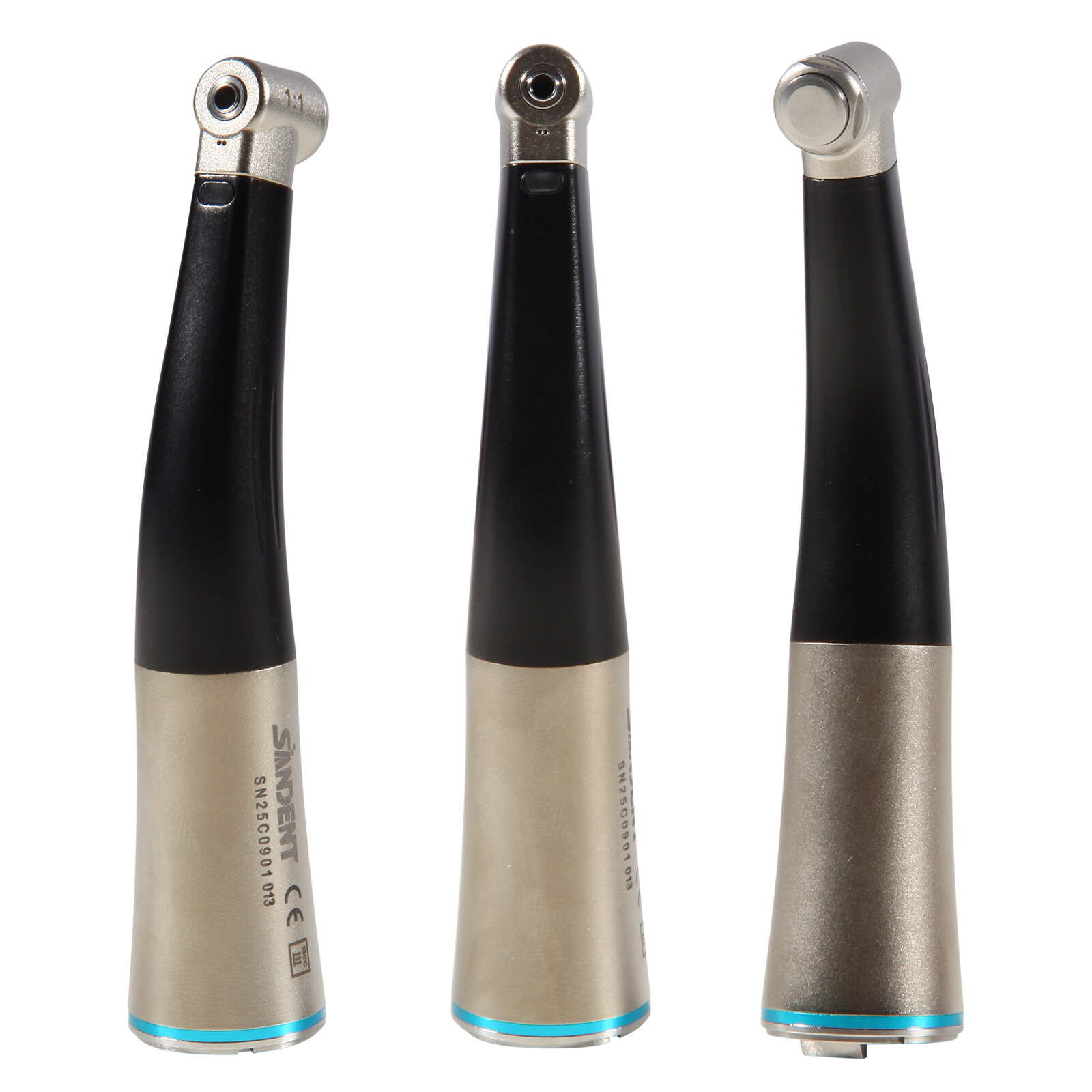 1-5*NSK Style Dental Fiber Optic 1:1 Contra Angle Handpiece Inner Push E-Type ty