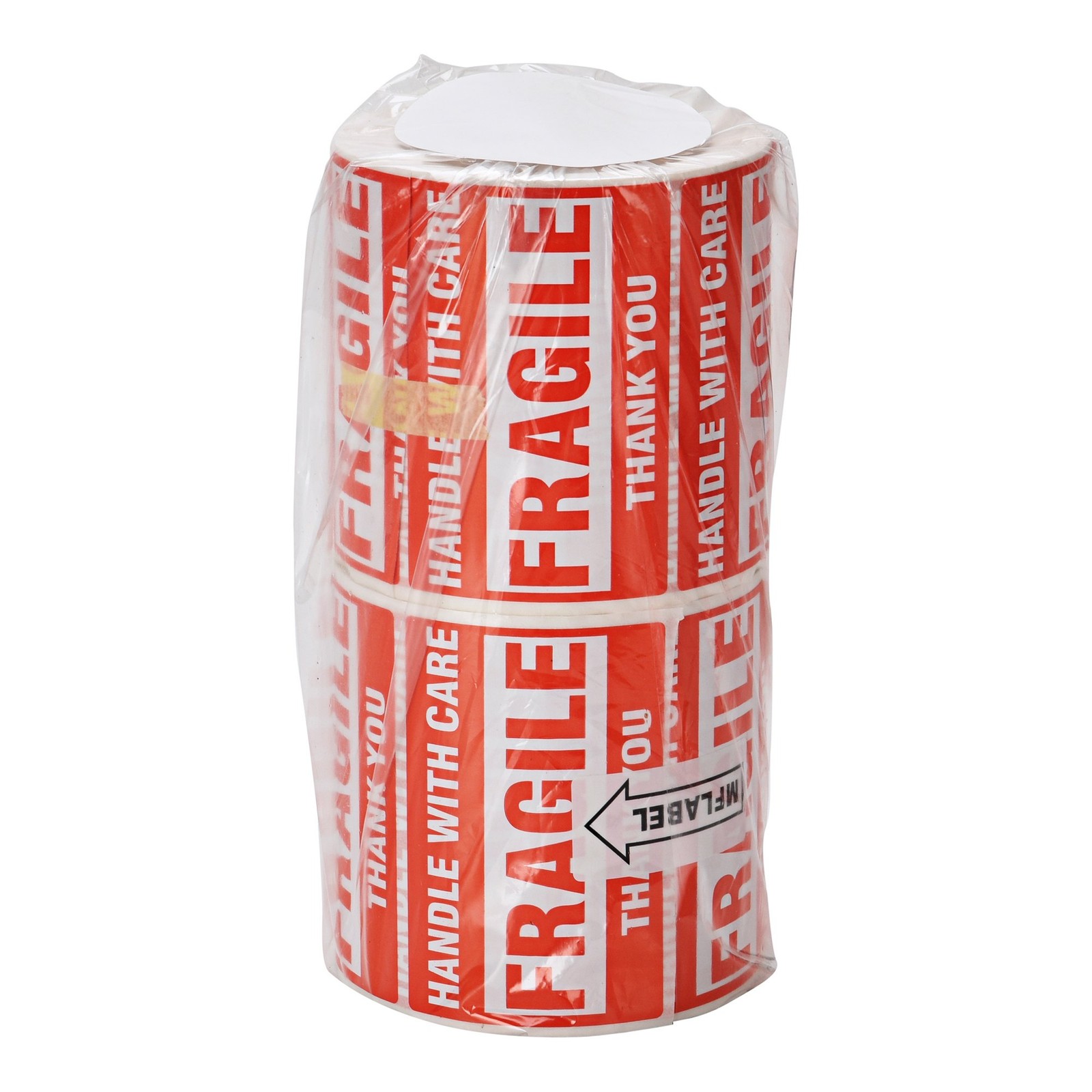 1000 Fragile Stickers 2×3 Handle with Care Thank You 500 Per Roll Warning Labels