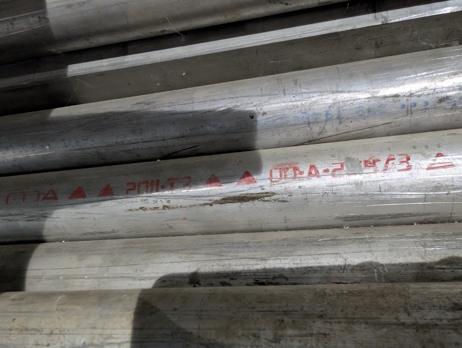 2″ Diameter 2011-T3 USA Alcoa Aluminum Round Rod Bar Stock – One Foot 12″