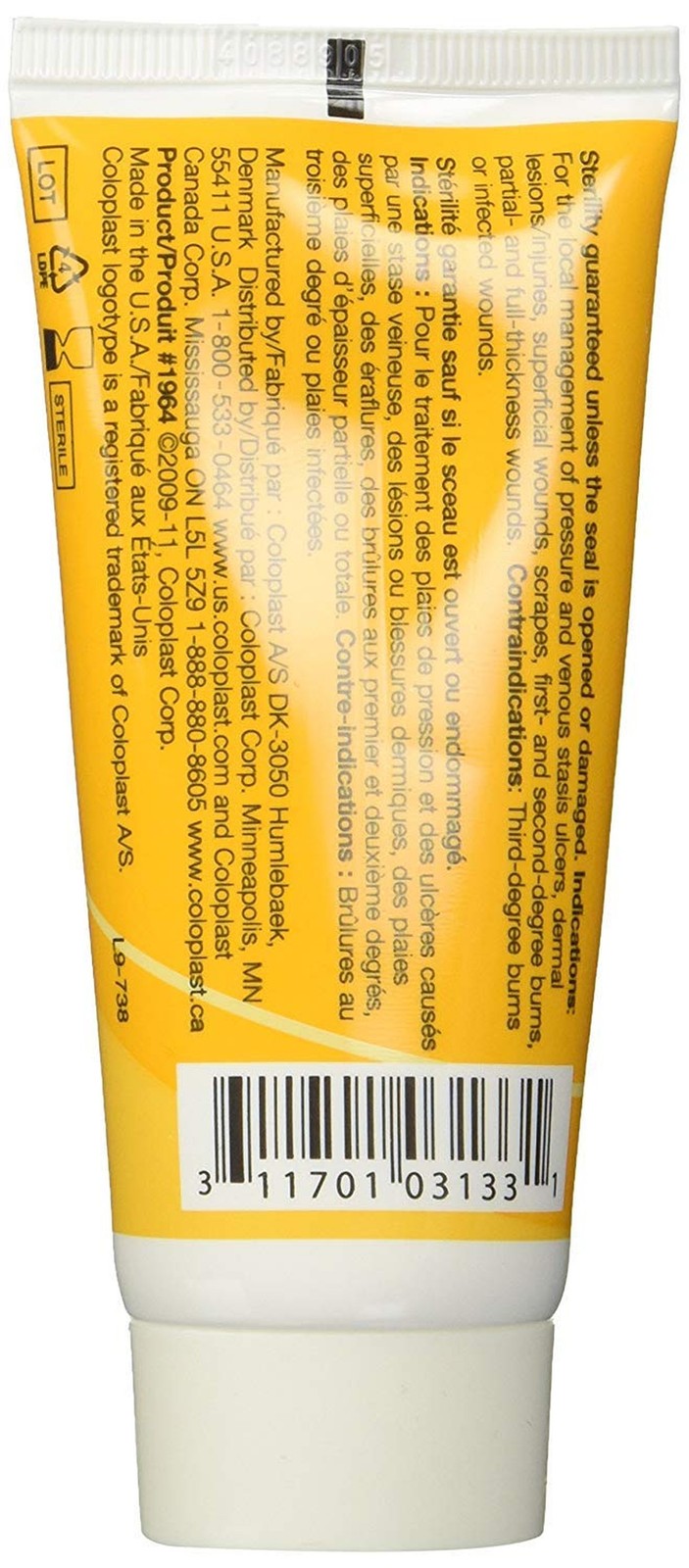 Triad Hydrophilic Wound Dressing with CMC 6 oz. Sterile 1967, 1 Ct Fast Ship