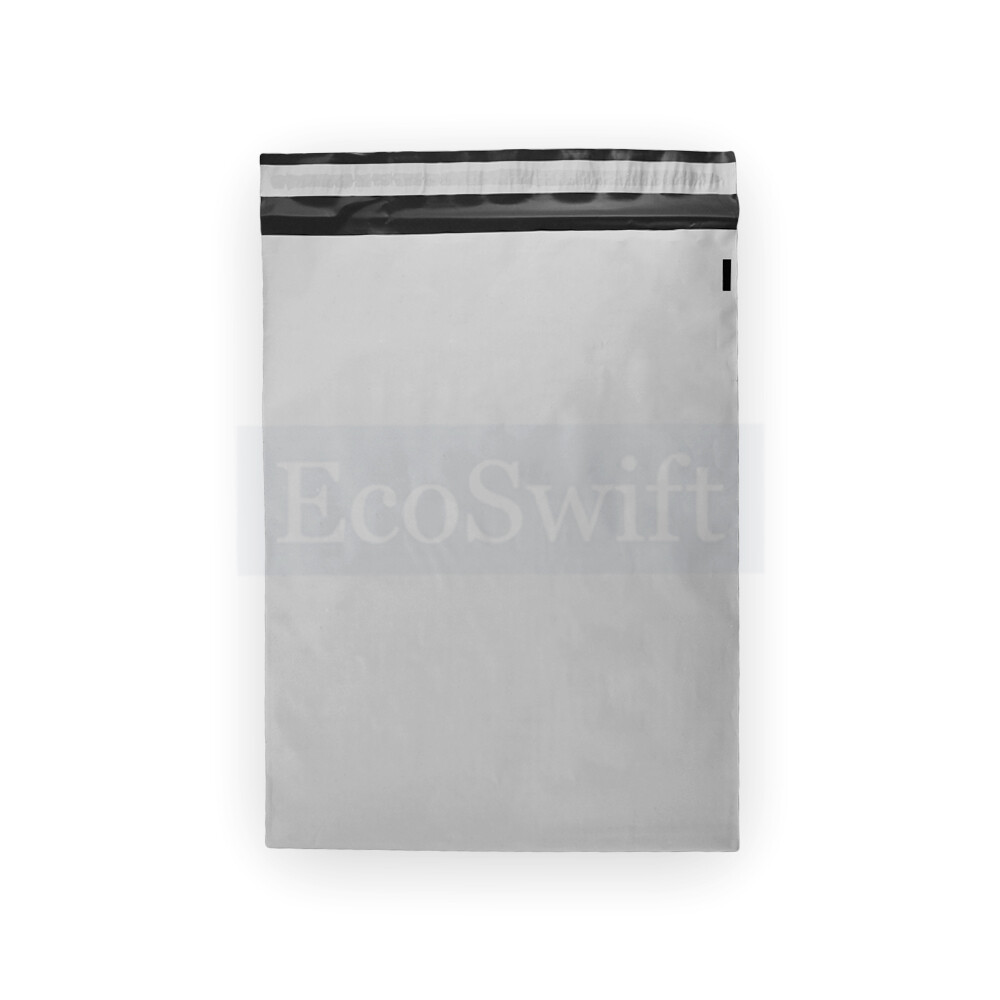 1-10000 12×15.5 “EcoSwift” Poly Mailers Envelopes Plastic Shipping Bags 2.35 MIL