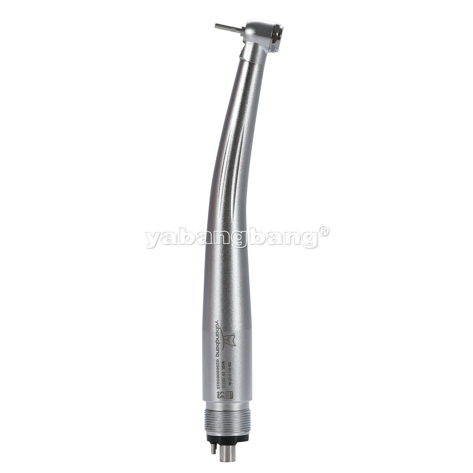 Mini Small Head Dental Fiber Optic LED E-generator High Speed Handpiece 4 HOLE
