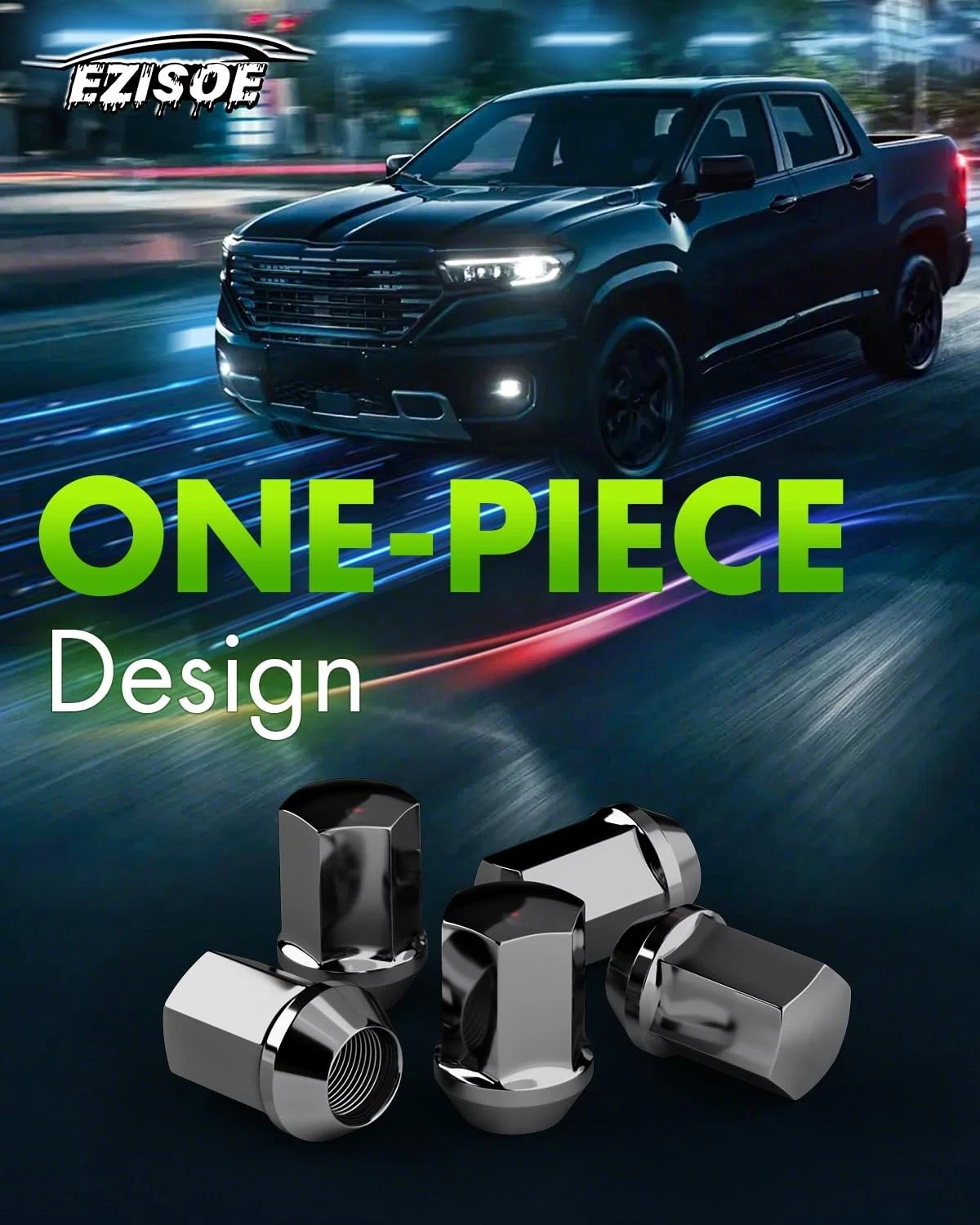 20 PCS 14×1.5 Pitch Studs Wheel Lug Nuts, 1.5 inch Height OEM Factory Style Acor