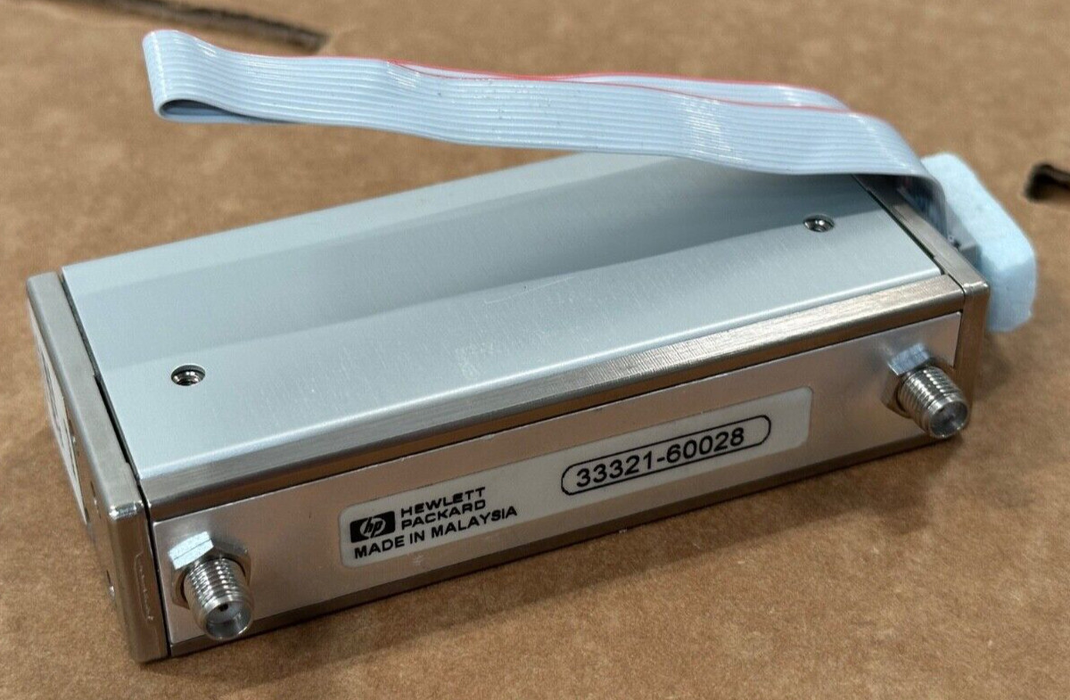 HP 33321-60028 Programmable Step Attenuator DC-3GHz 0-65dB