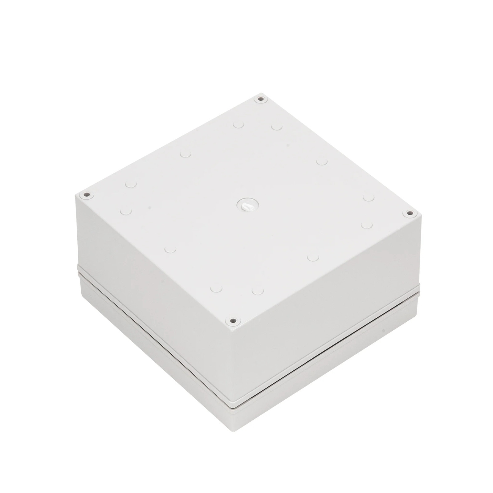 Boxco M-Series 7.09 x 7.09 x 3.94 Inches(180 x 180 x 100mm) Plastic Enclosure, I