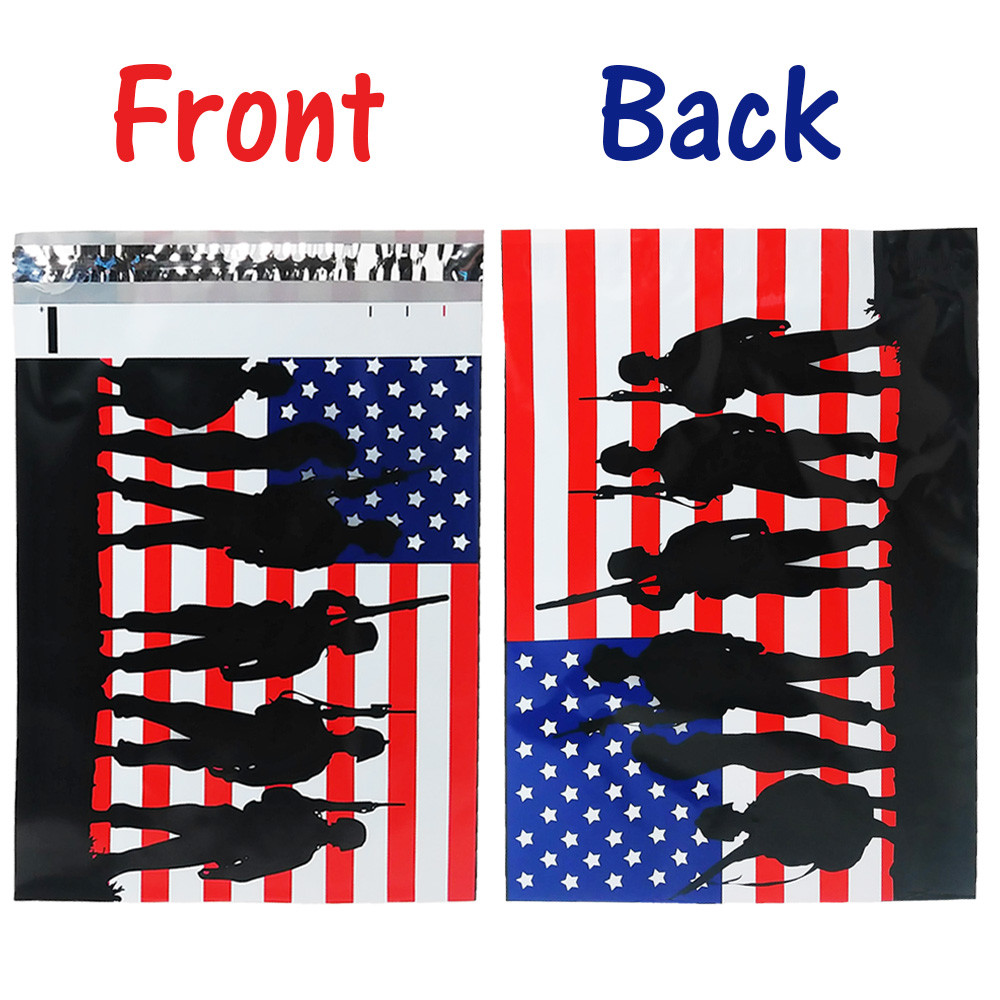 10×13 Poly Mailers, Bees, Flag, Lips, Bugs,Quality Flat Shipping Envelopes Bags!