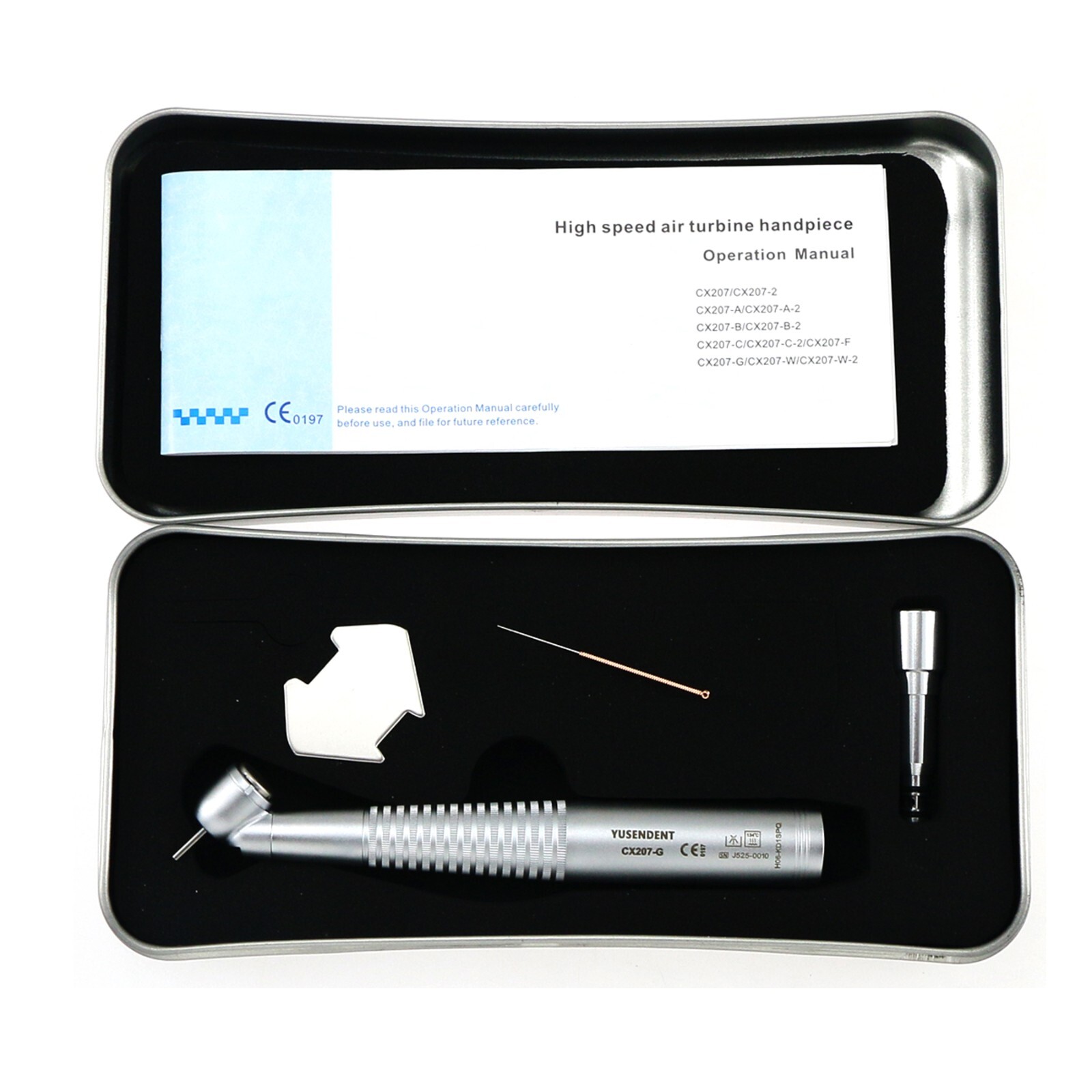 COXO Dental 45° LED High Speed Fiber Optic Turbine Handpiece For KaVo MULTIflex