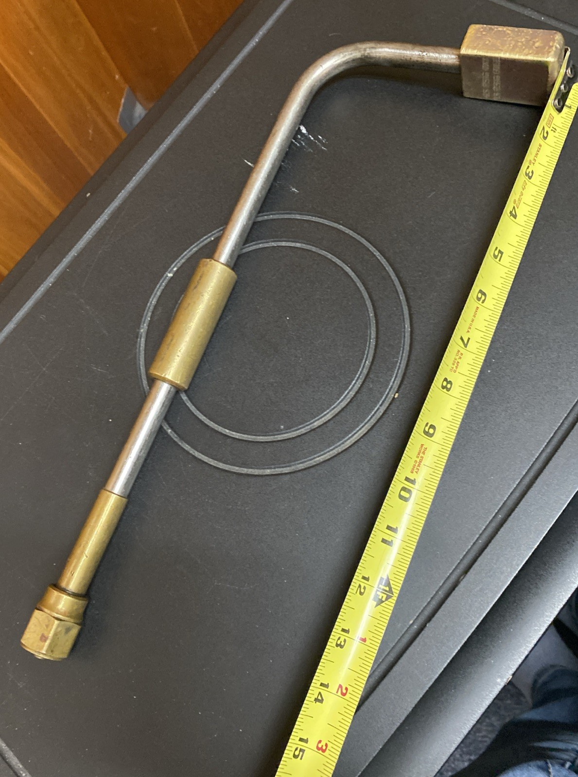 Victor Vintage Rosebud Oxy-fuel Torch LPG-5 Min TWNO-5