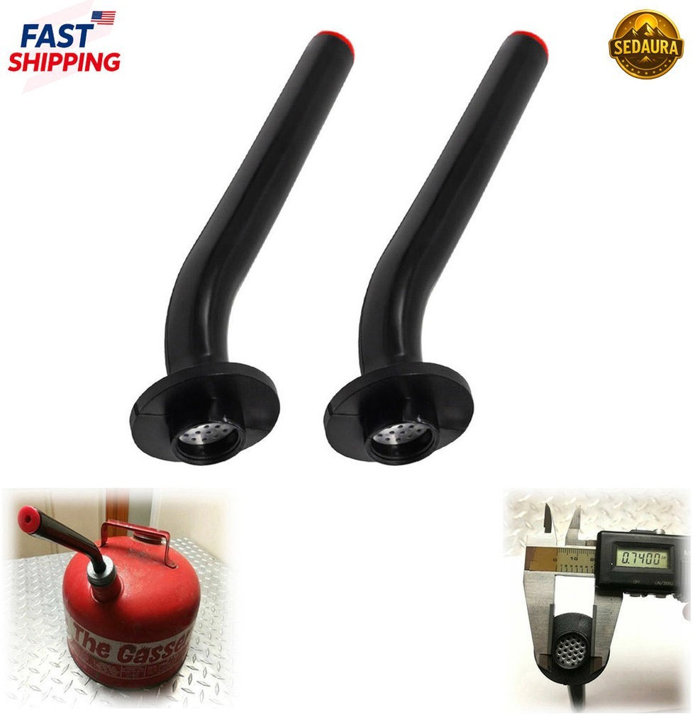 Gas Can Spout Replacement No Cap Leakproof Rubber Stopper for Eagle & Jerry Cans