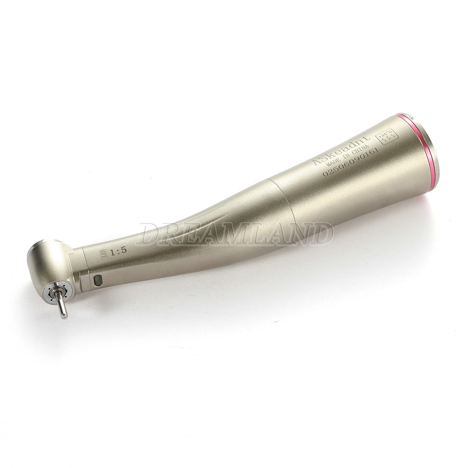 Dental 1:5 LED Electric Handpiece Fiber Optic Contra Angle NSK Style