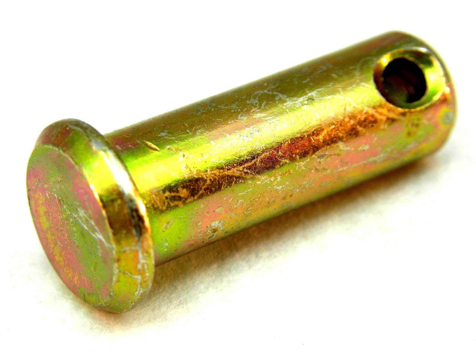 2-10-50-100-200 USA 1/2″ (12MM) X 1-3/8″ (30MM) YELLOW ZINC CLEVIS PIN NH