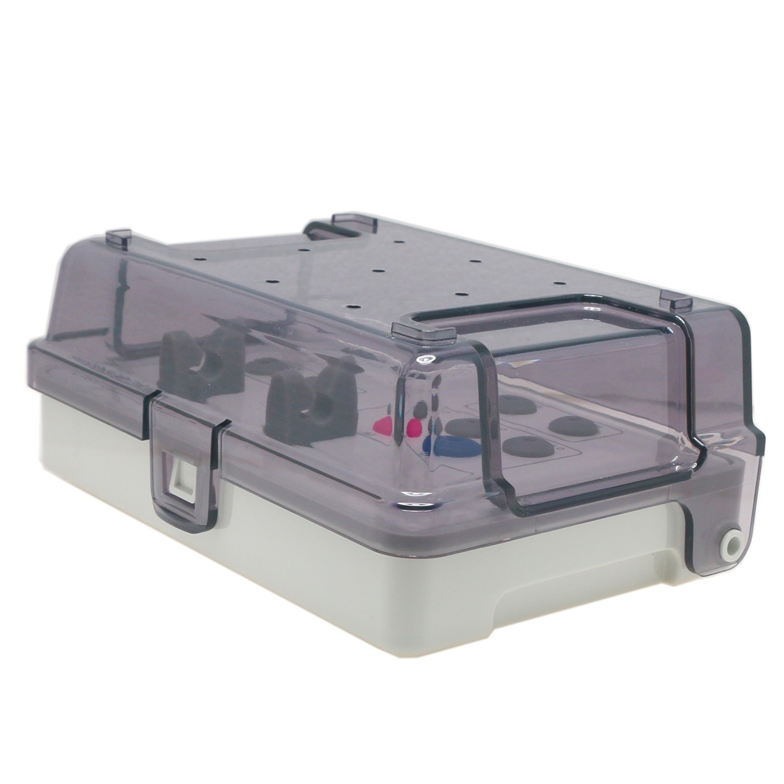 Implant 135°C Autoclavable Box for Hiossen Osstem Prosthetic Kits Screwdrivers