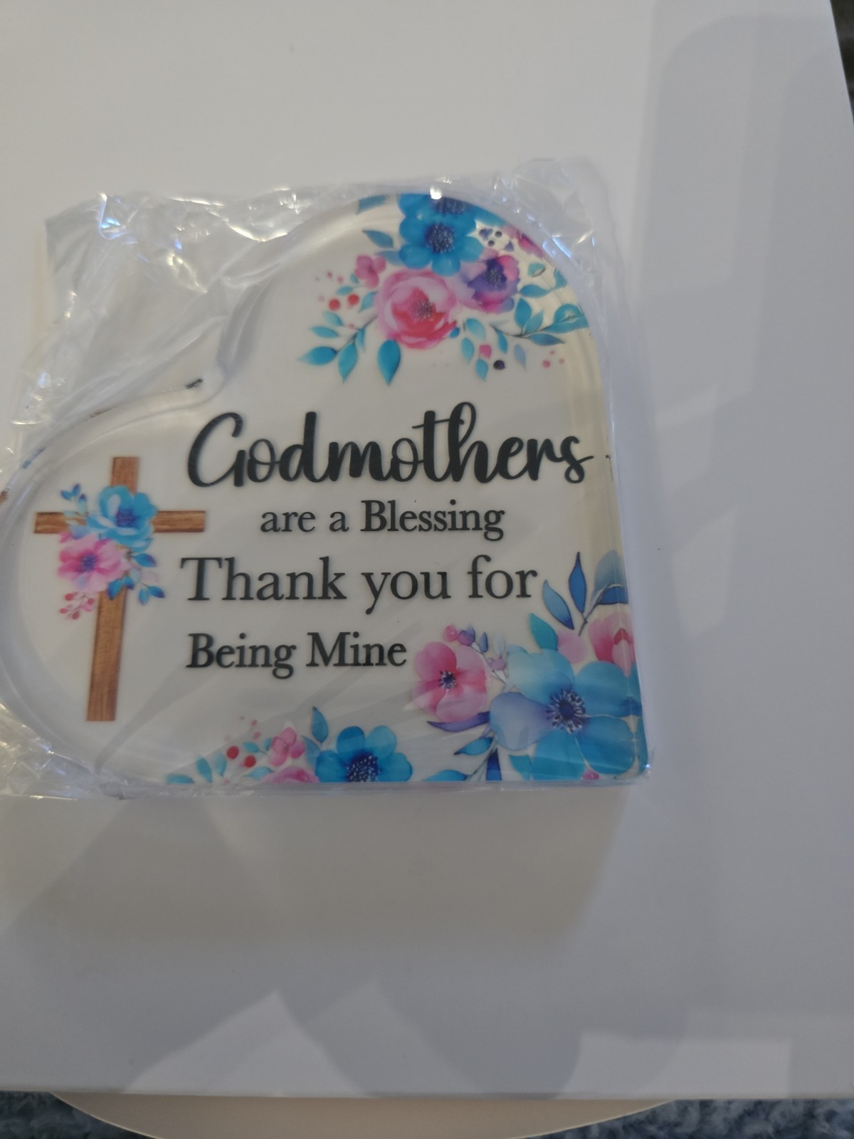 Godmother Gifts from Godchild Godmothers Are a Blessing Thank You for Being Mine
