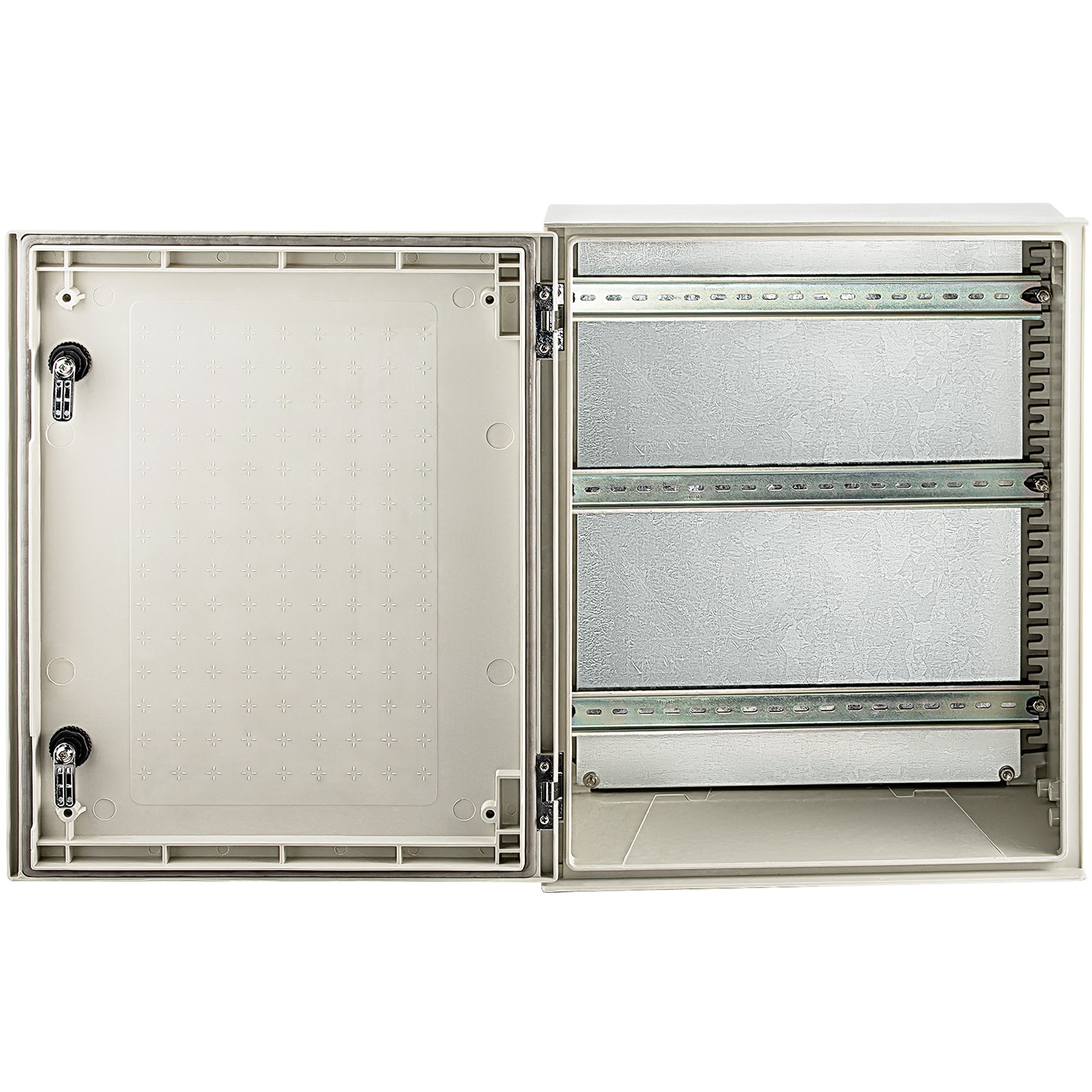 Uimoso Fiberglass Electrical Enclosure Box 19.7×15.7×7.9 in Wall Mount