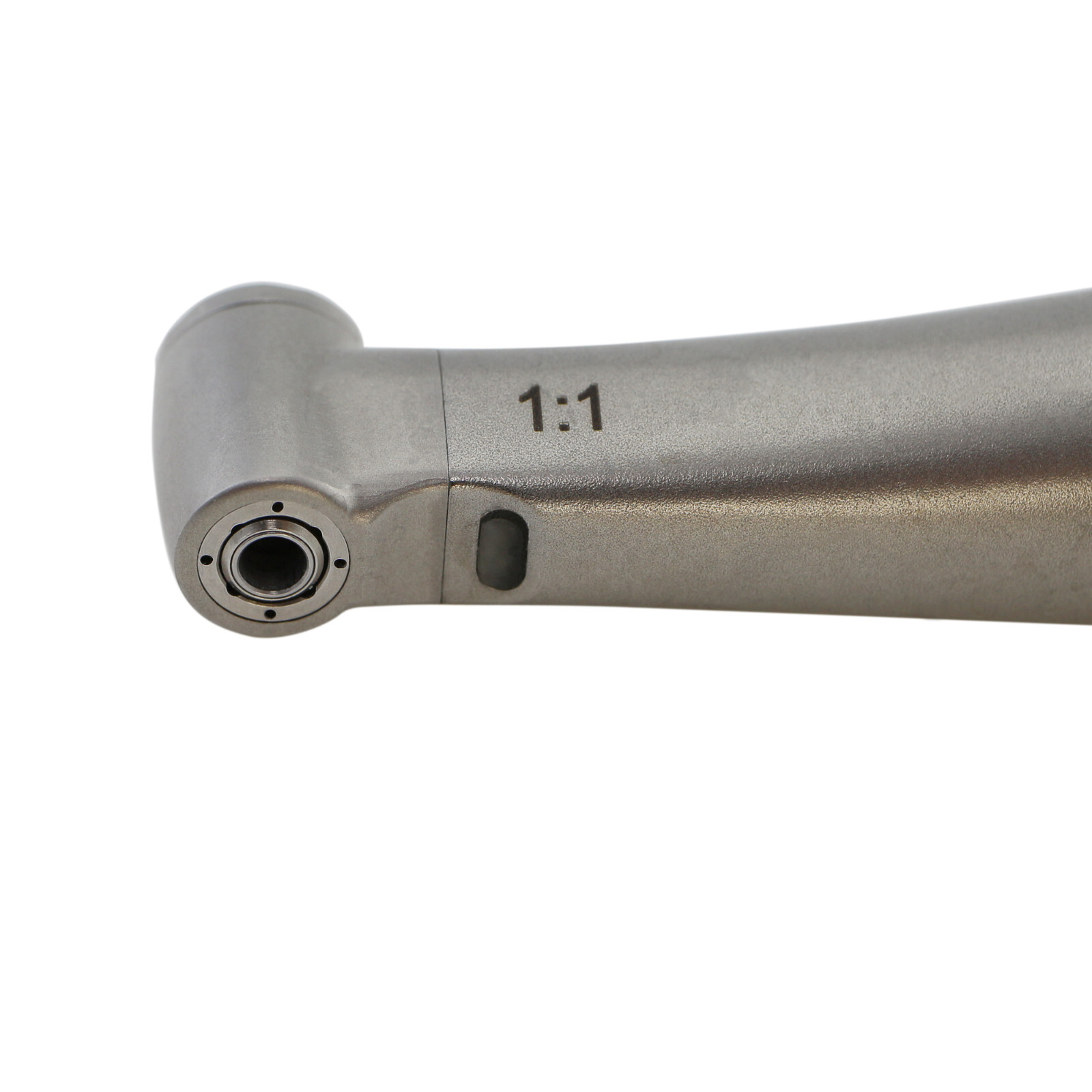 Dental Contra Angle Handpiece 1:1 Fiber Optic Low Speed Mini Inner Channel NSK