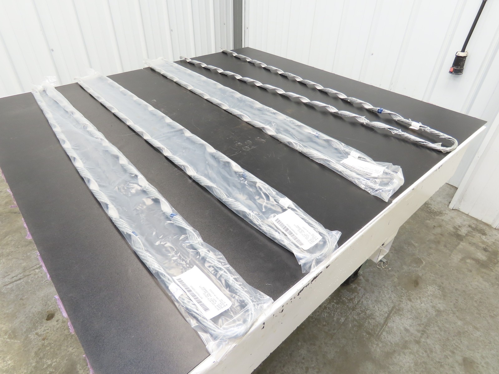 PLP BG-2115 Galvanized Steel Guy Wire Big Grip Dead End 1/2″ Lot of 4