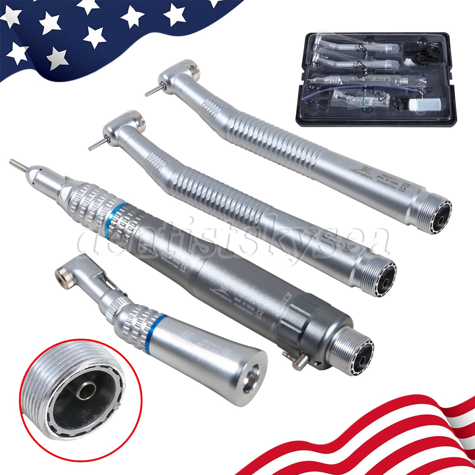 NSK Pana-Max Style Dental High /Low Slow Speed Handpiece 2H Air Turbine B2