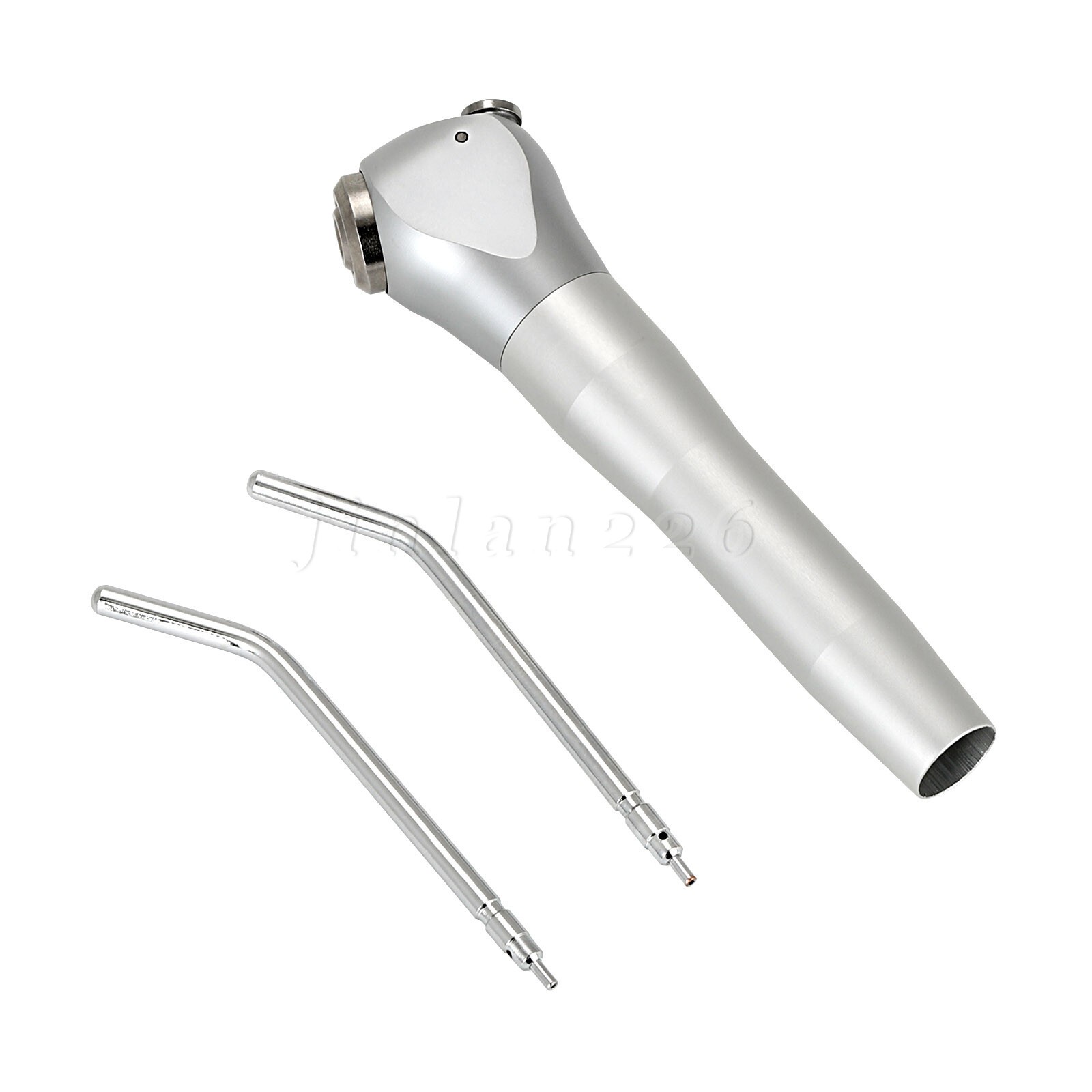 1-5Pcs Dental 3 Way Air Water Spray Triple Syringe Handpiece w/ 2 Nozzles Tips R