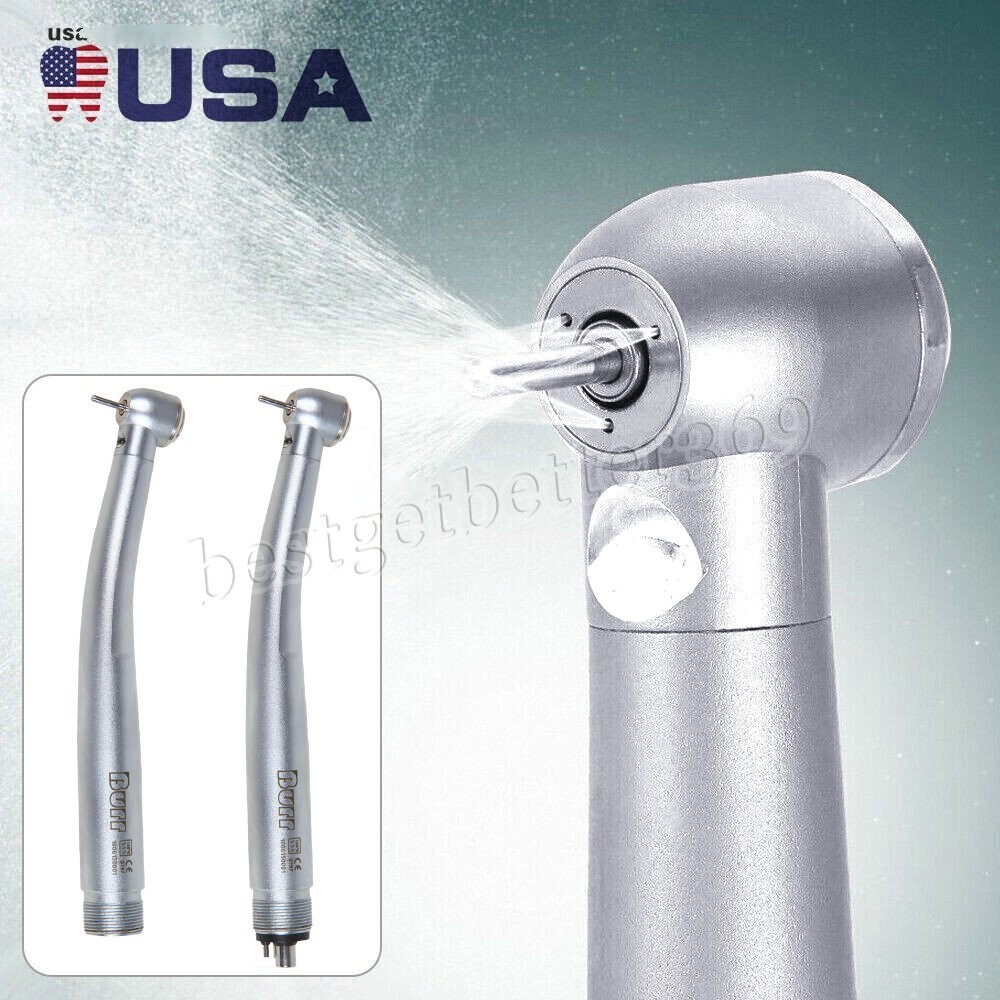 Dental Fiber Optic LED E-generator high speed handpiece 4HOLE/2HOLE NSK Style