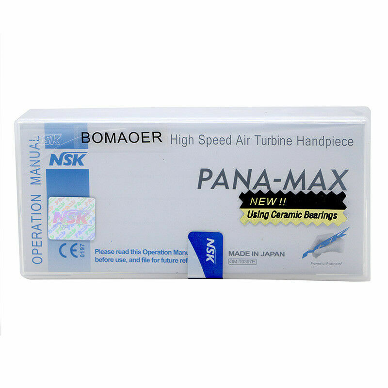 5 Sets Dental LED Push Button High Speed Handpiece PANA-MAX 2H Bomaoer