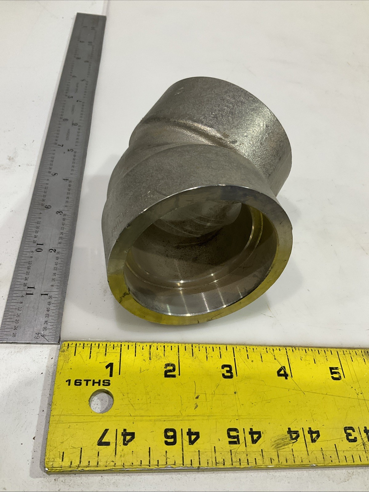 PHILIPPINES SA182 3M B16 F304L304291849 90°DEGREE ELBOW PIPE SOCKET WELD T2M