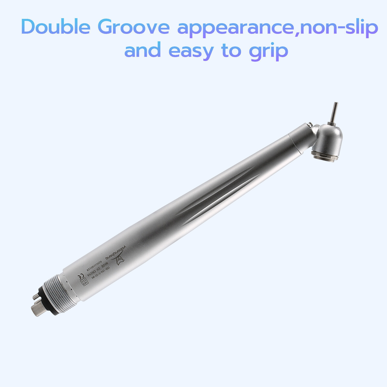Turbina Dental LED 45 Degree Surgical High Speed Handpiece Push